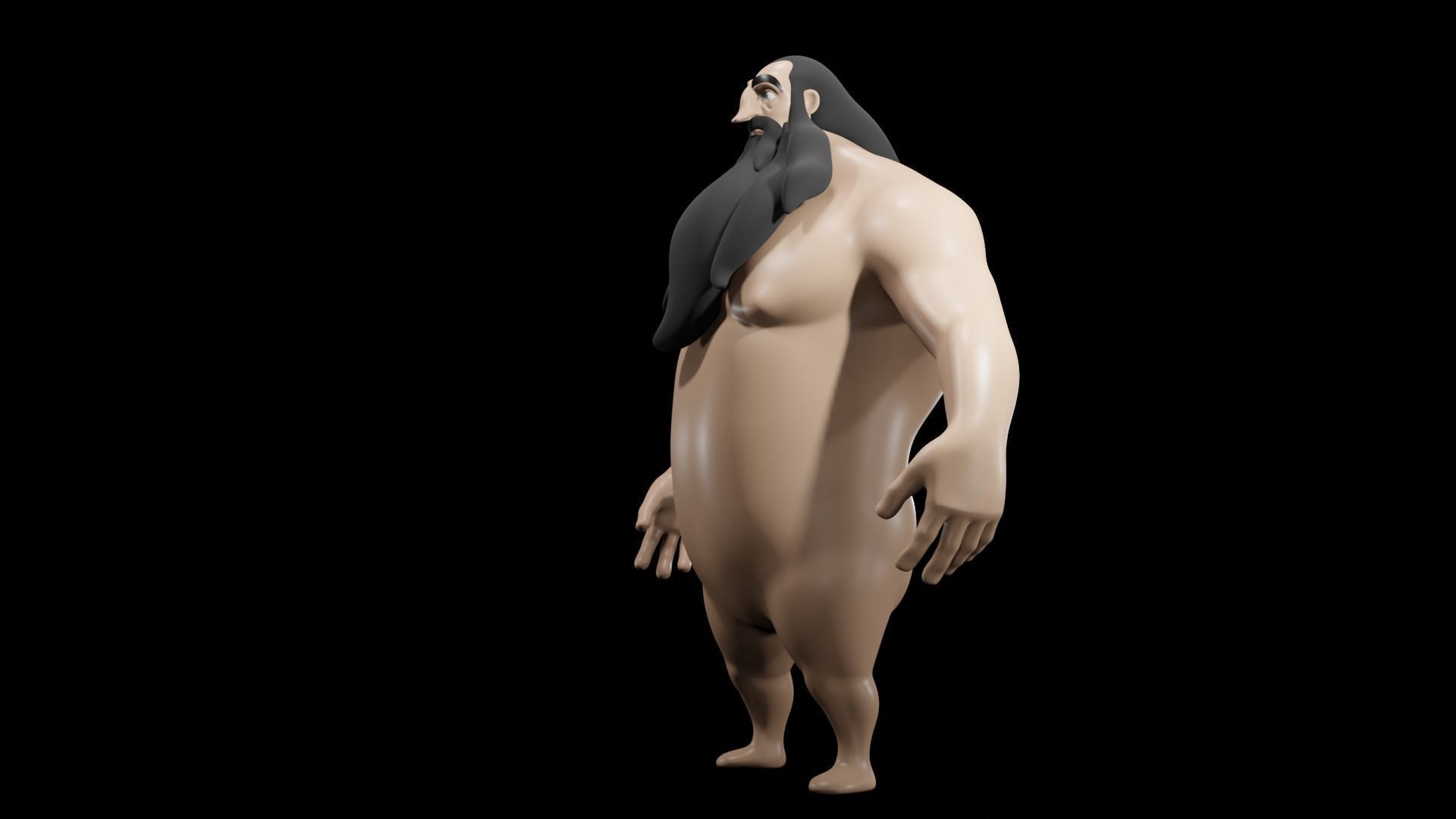 Klaus Character 3D model_17