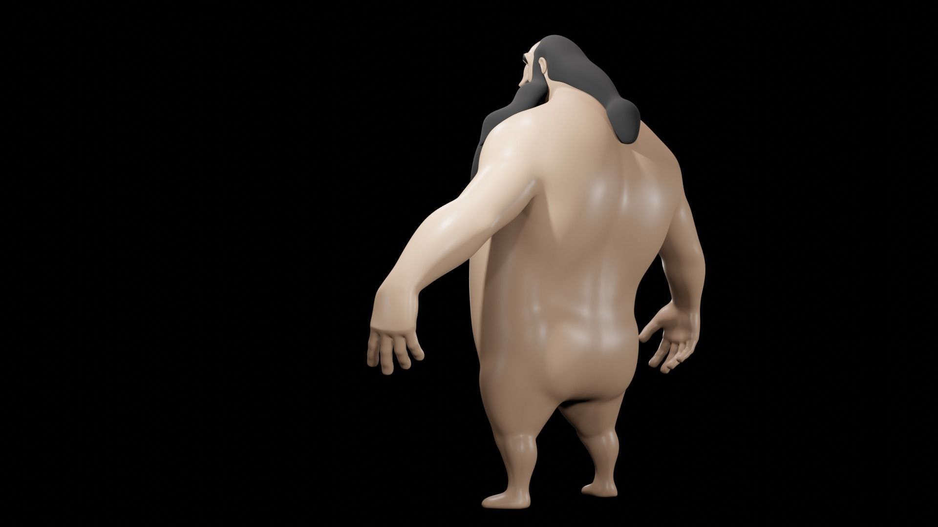 Klaus Character 3D model_39