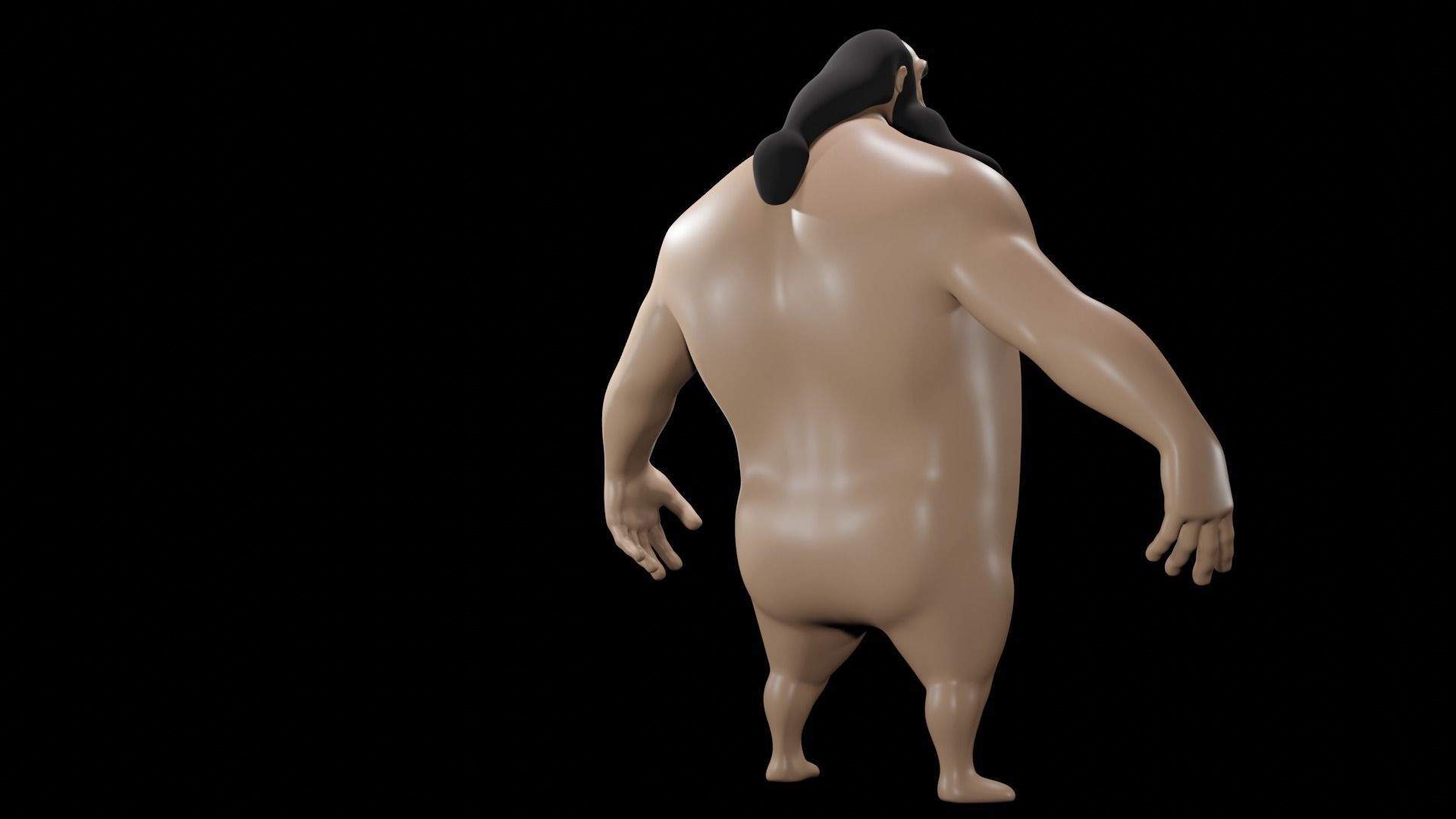 Klaus Character 3D model_25
