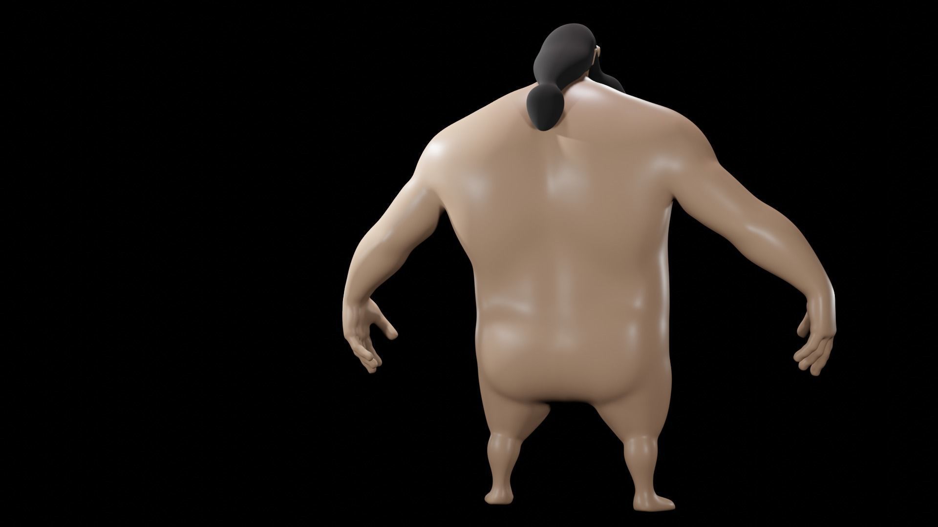 Klaus Character 3D model_11