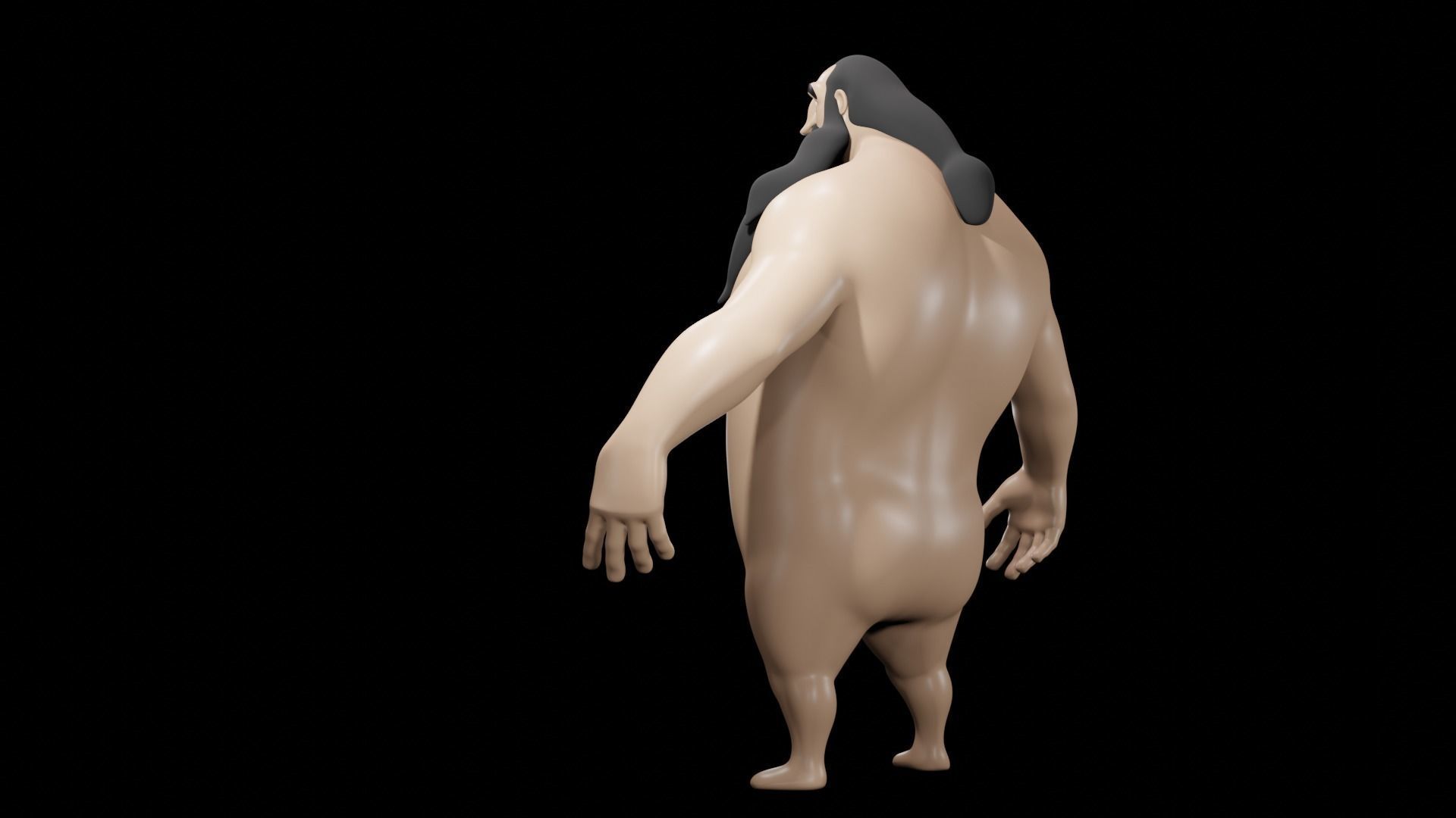 Klaus Character 3D model_37