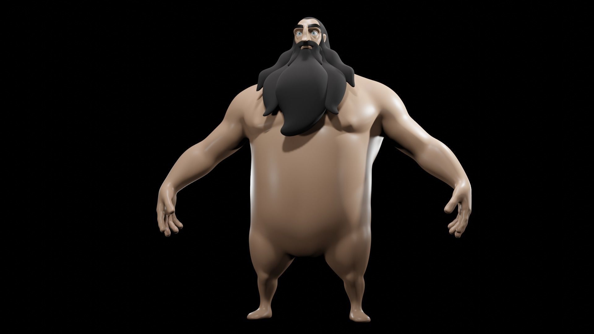 Klaus Character 3D model_21