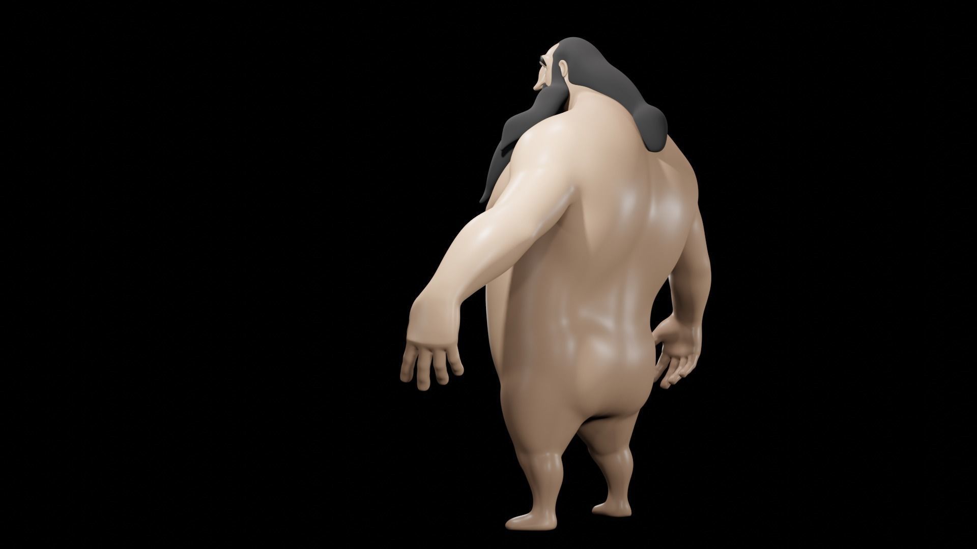 Klaus Character 3D model_28