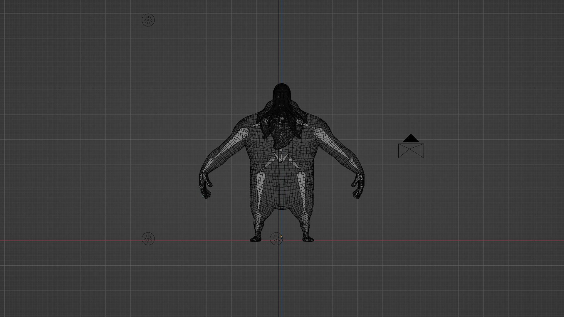 Klaus Character 3D model_34