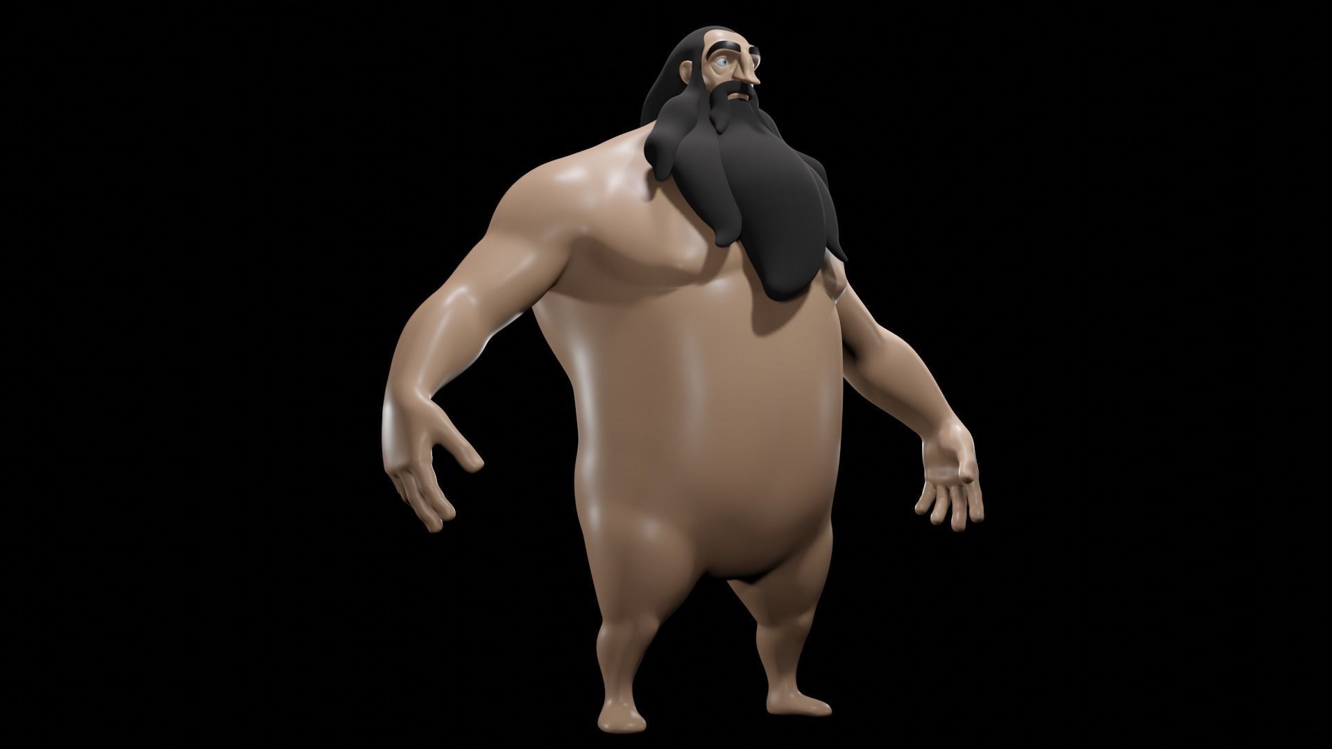 Klaus Character 3D model_23