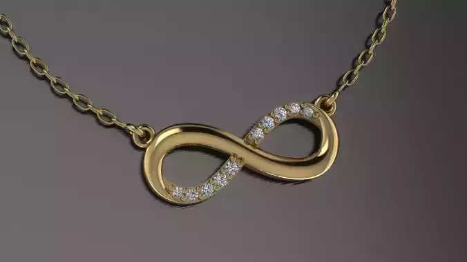 infinite pendant
