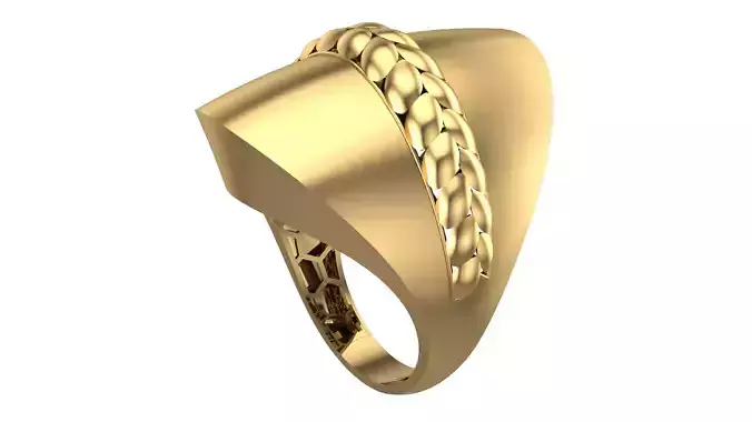 FUSION SIMPLE RING SOLID - R01