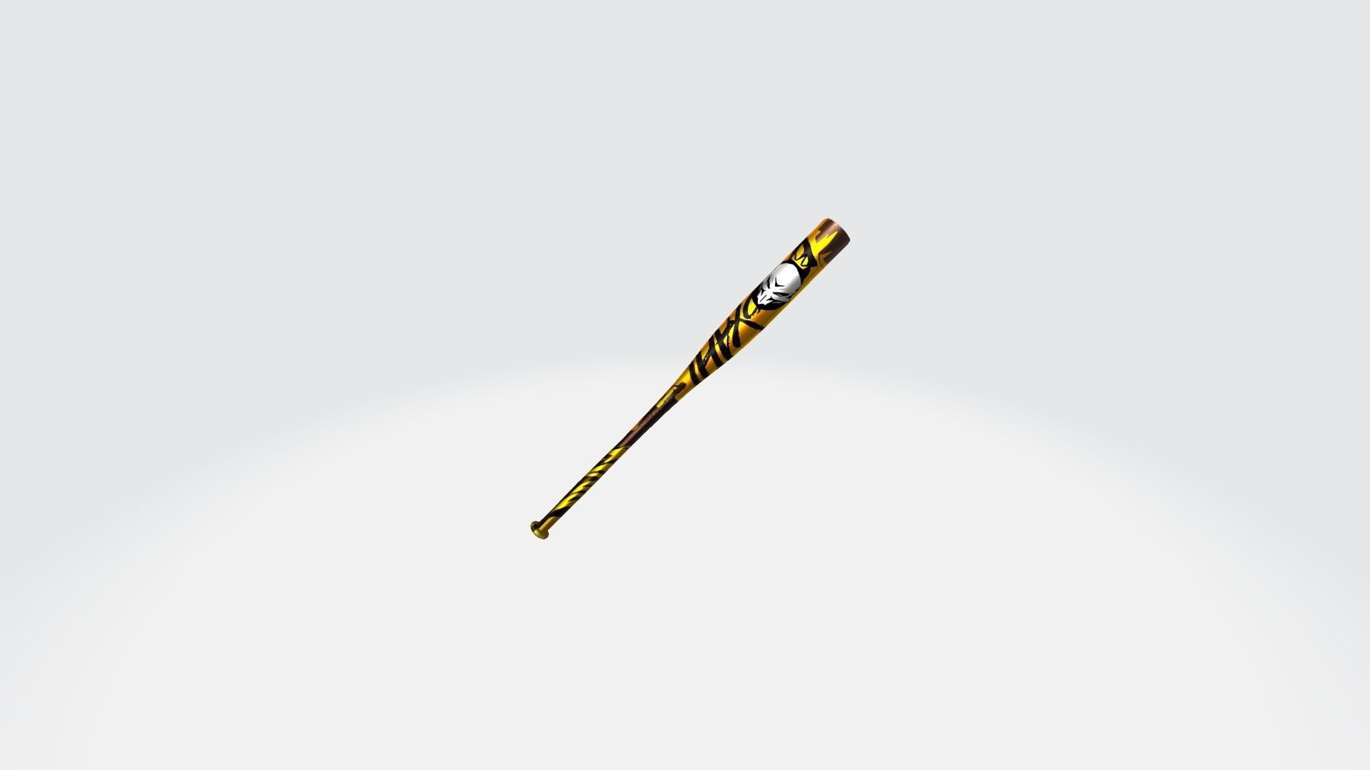 Weapon Rifle Game Baseball bat 18x 3D model_18