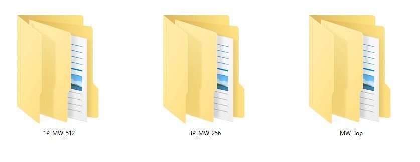 Weapon Rifle Game Baseball bat 18x 3D model_24