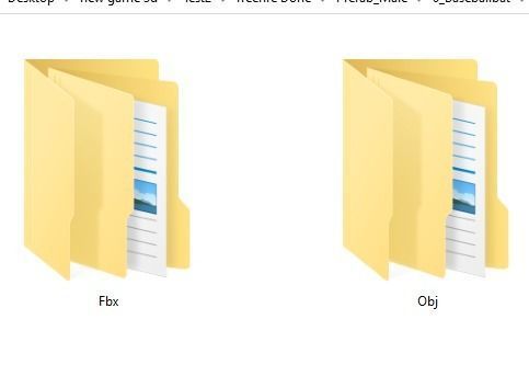 Weapon Rifle Game Baseball bat 18x 3D model_22