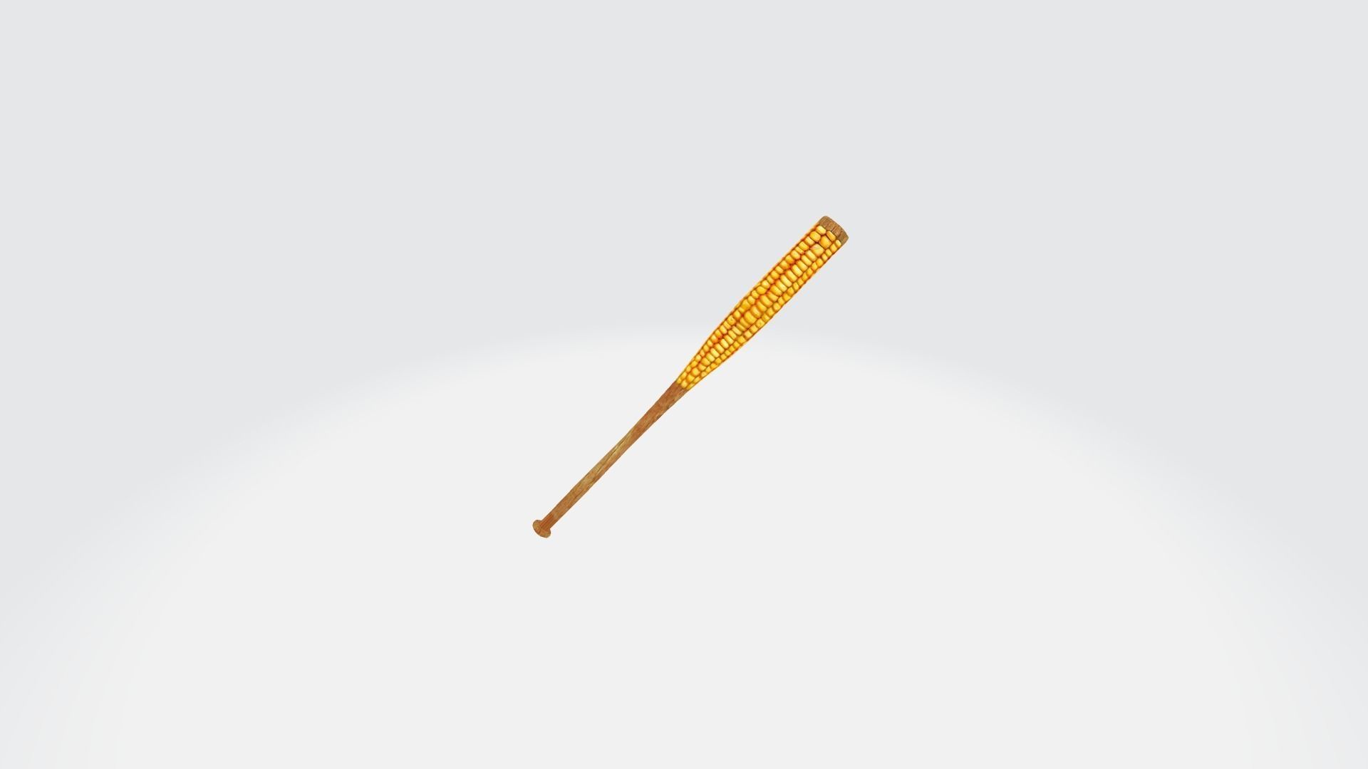 Weapon Rifle Game Baseball bat 18x 3D model_10