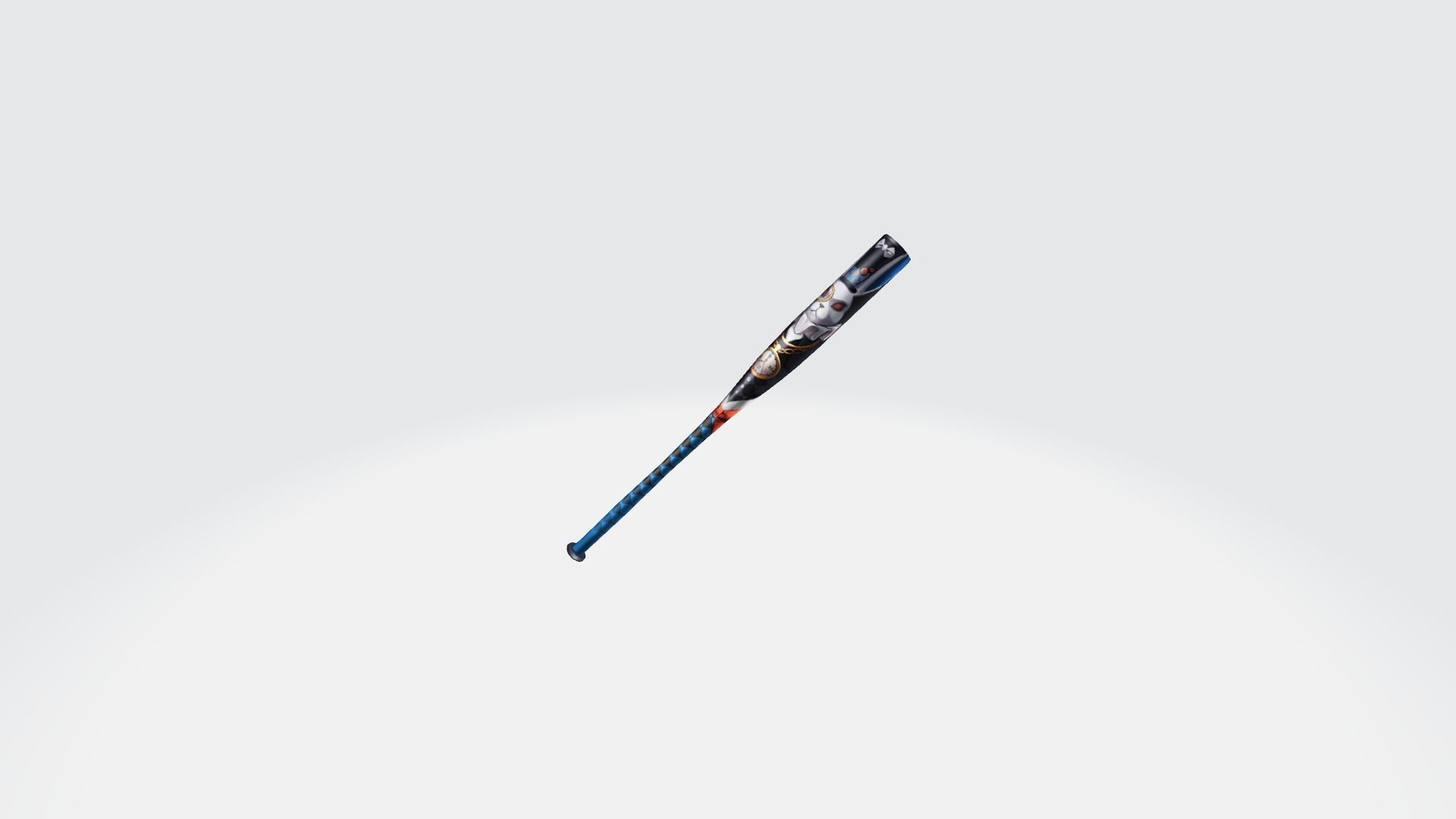 Weapon Rifle Game Baseball bat 18x 3D model_4