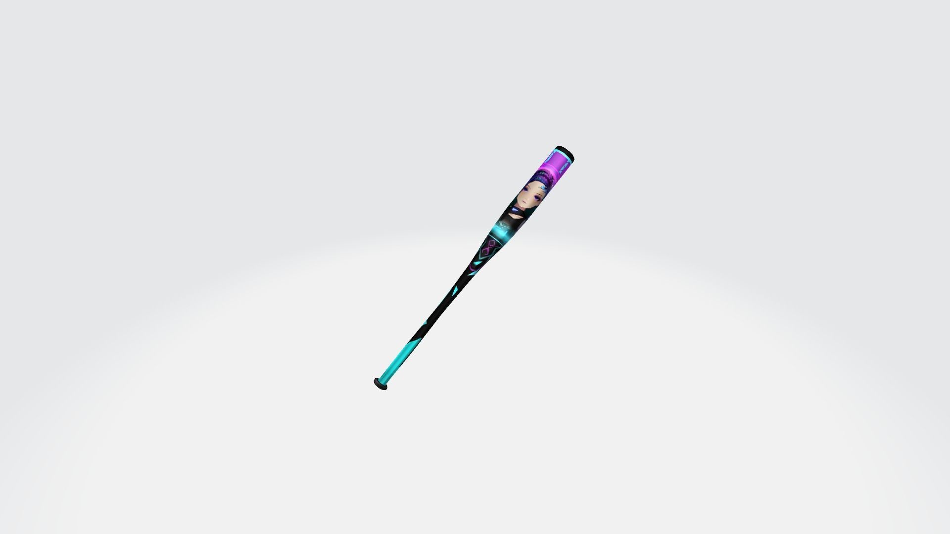 Weapon Rifle Game Baseball bat 18x 3D model_17