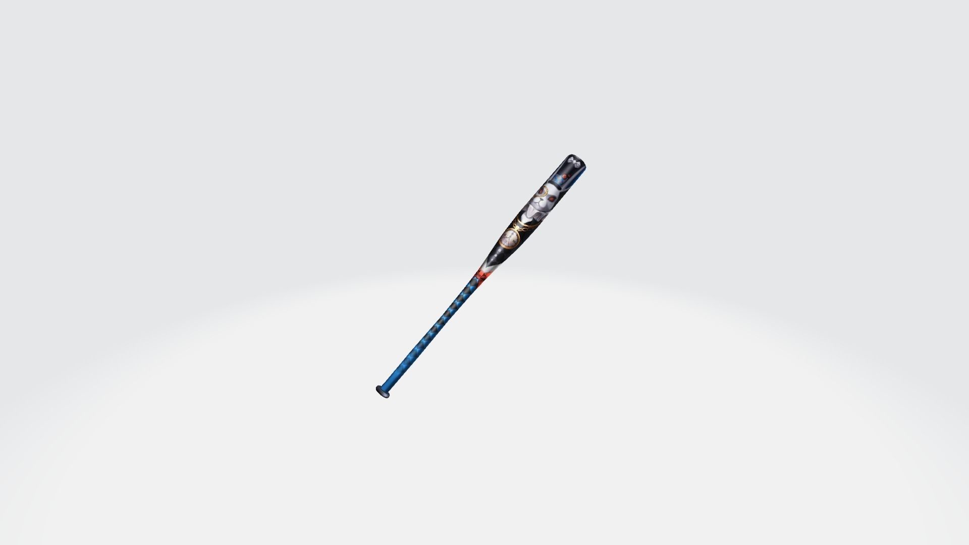 Weapon Rifle Game Baseball bat 18x 3D model_9