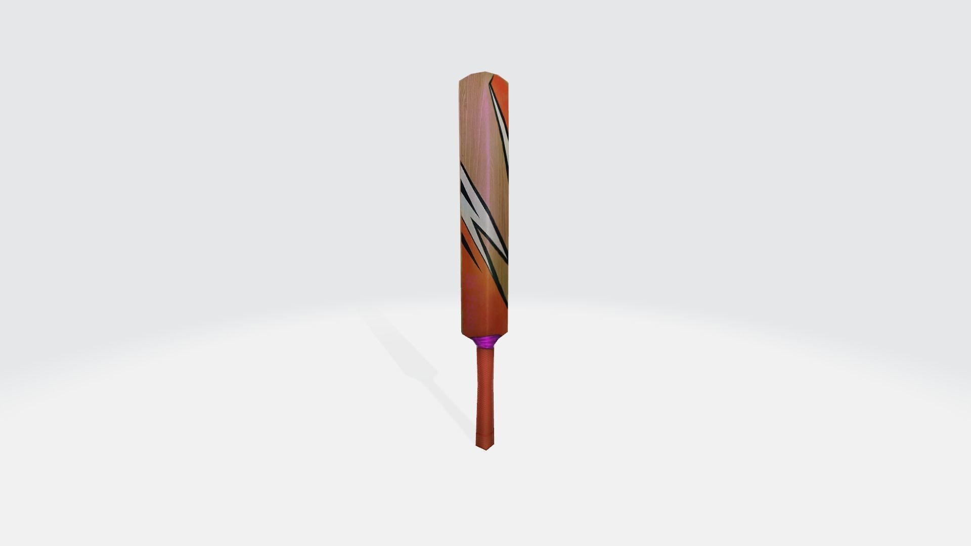Weapon Rifle Game Baseball bat 18x 3D model_3