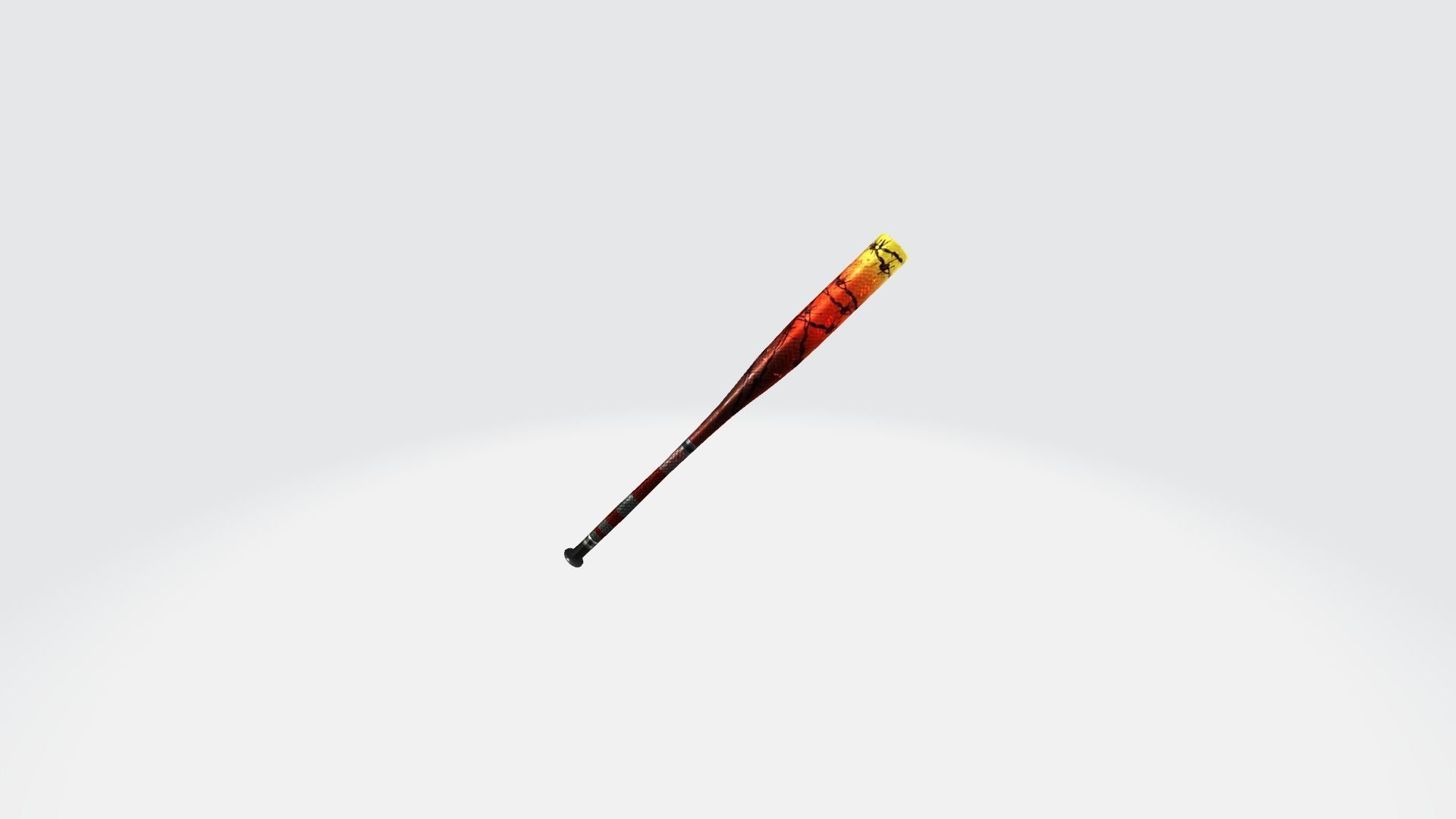 Weapon Rifle Game Baseball bat 18x 3D model_5
