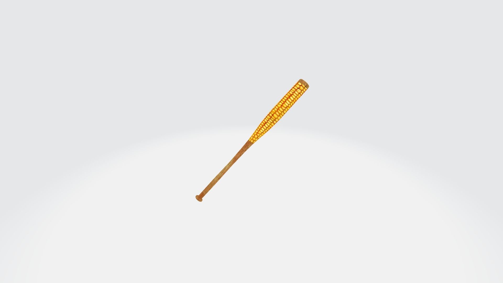 Weapon Rifle Game Baseball bat 18x 3D model_19