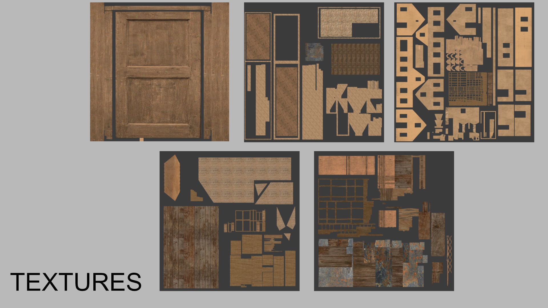 old house 3D model_2