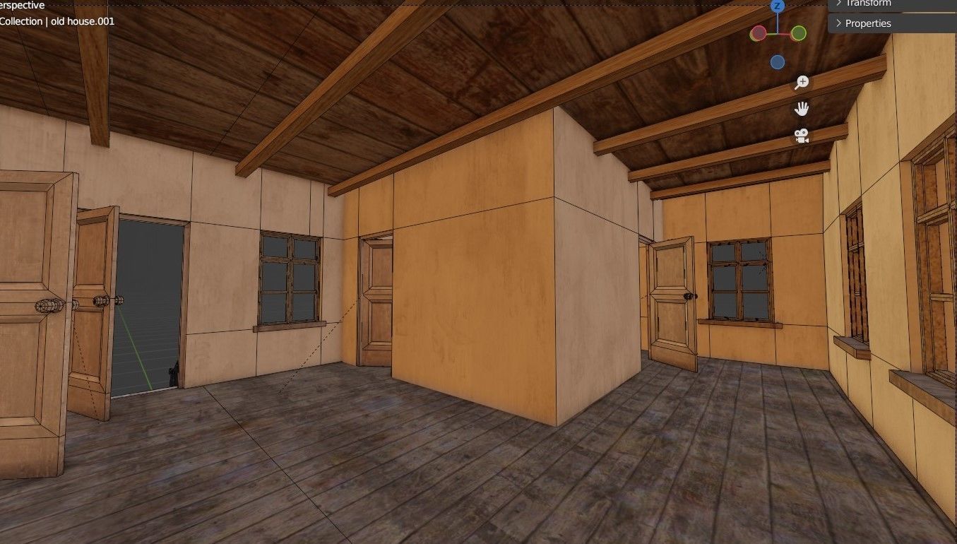 old house 3D model_16