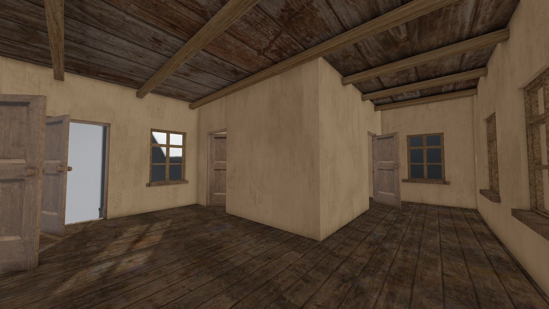old house 3D model_19