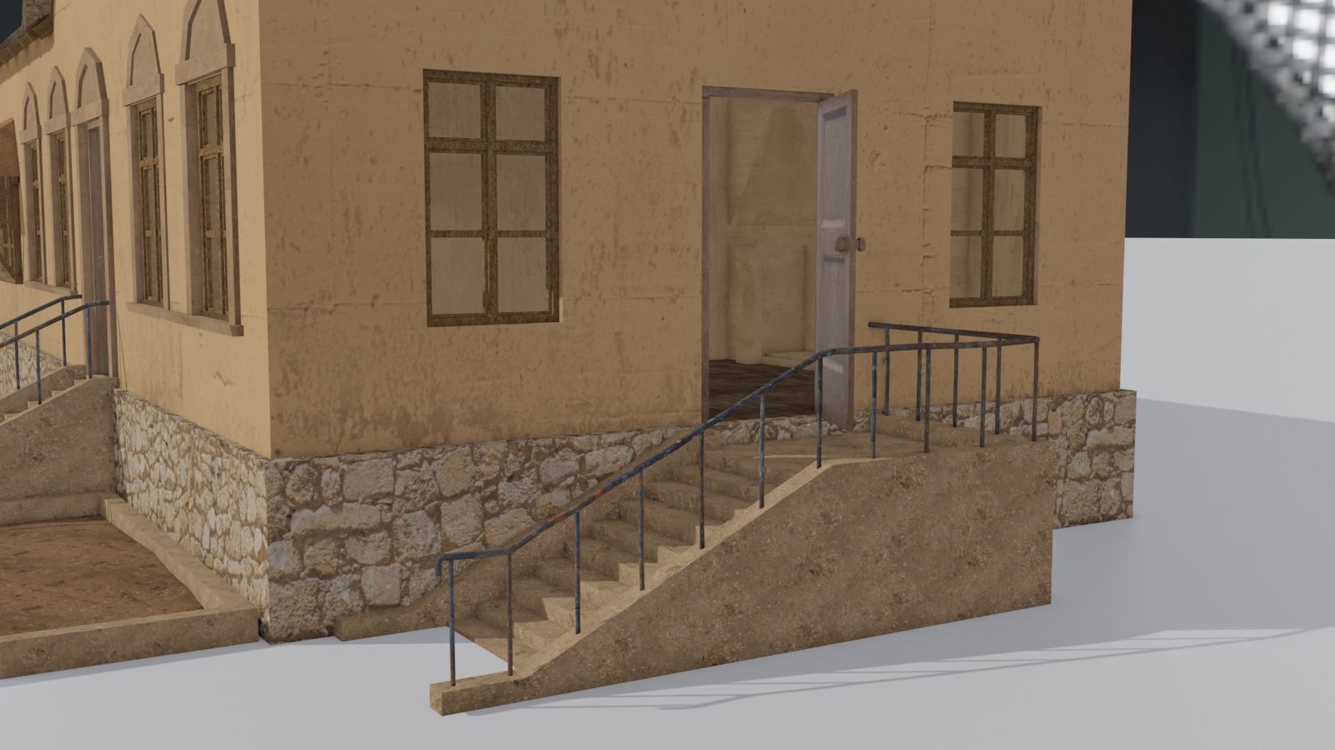 old house 3D model_7