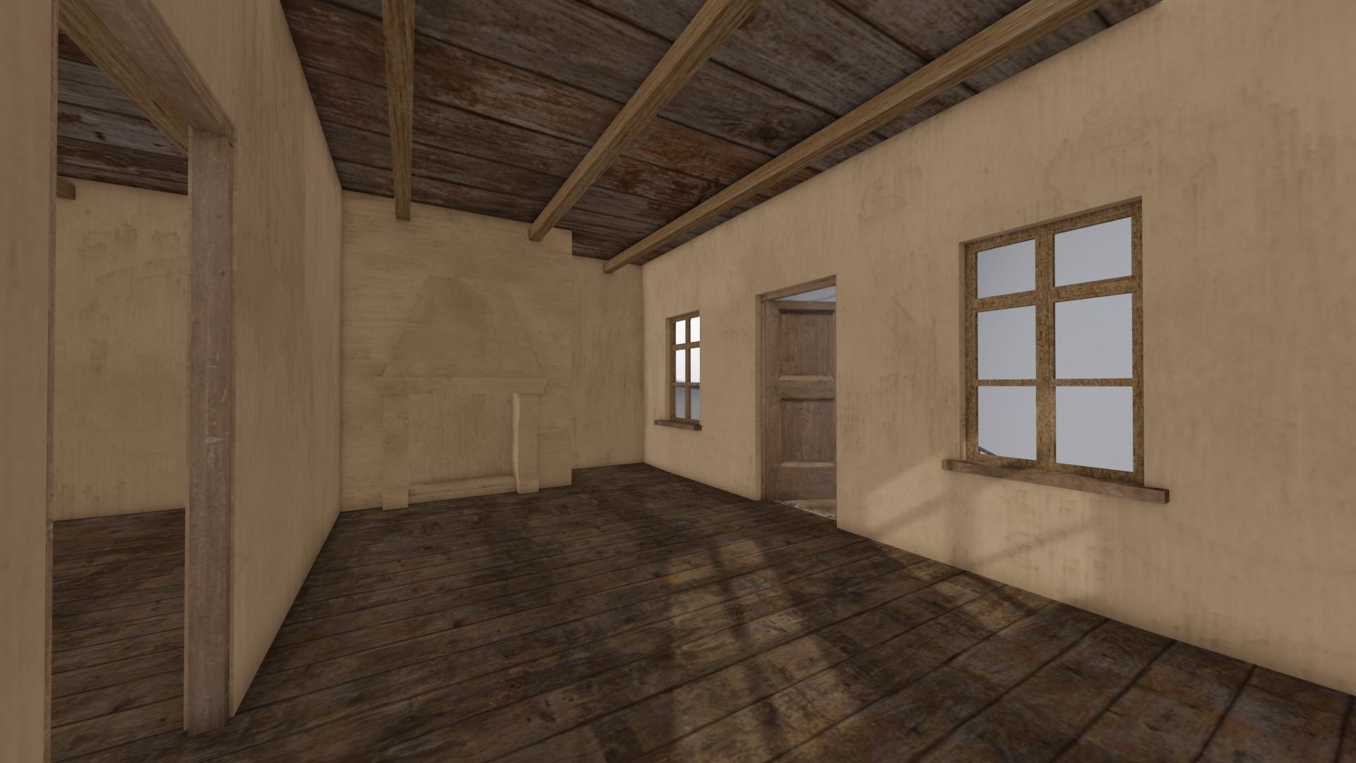 old house 3D model_21