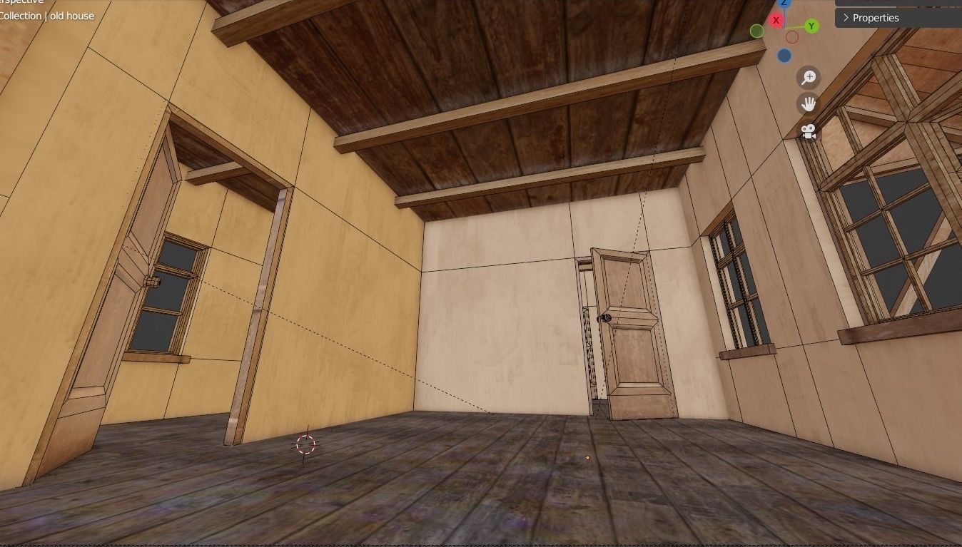 old house 3D model_18