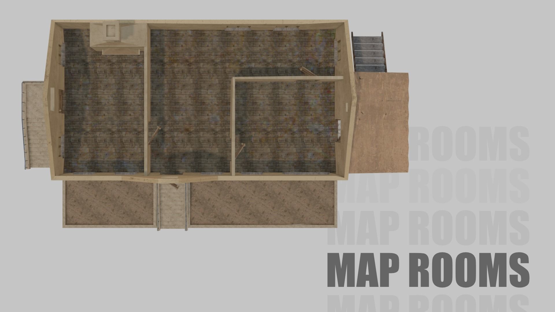 old house 3D model_1