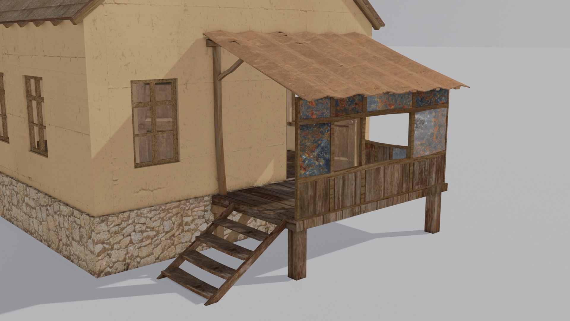 old house 3D model_9