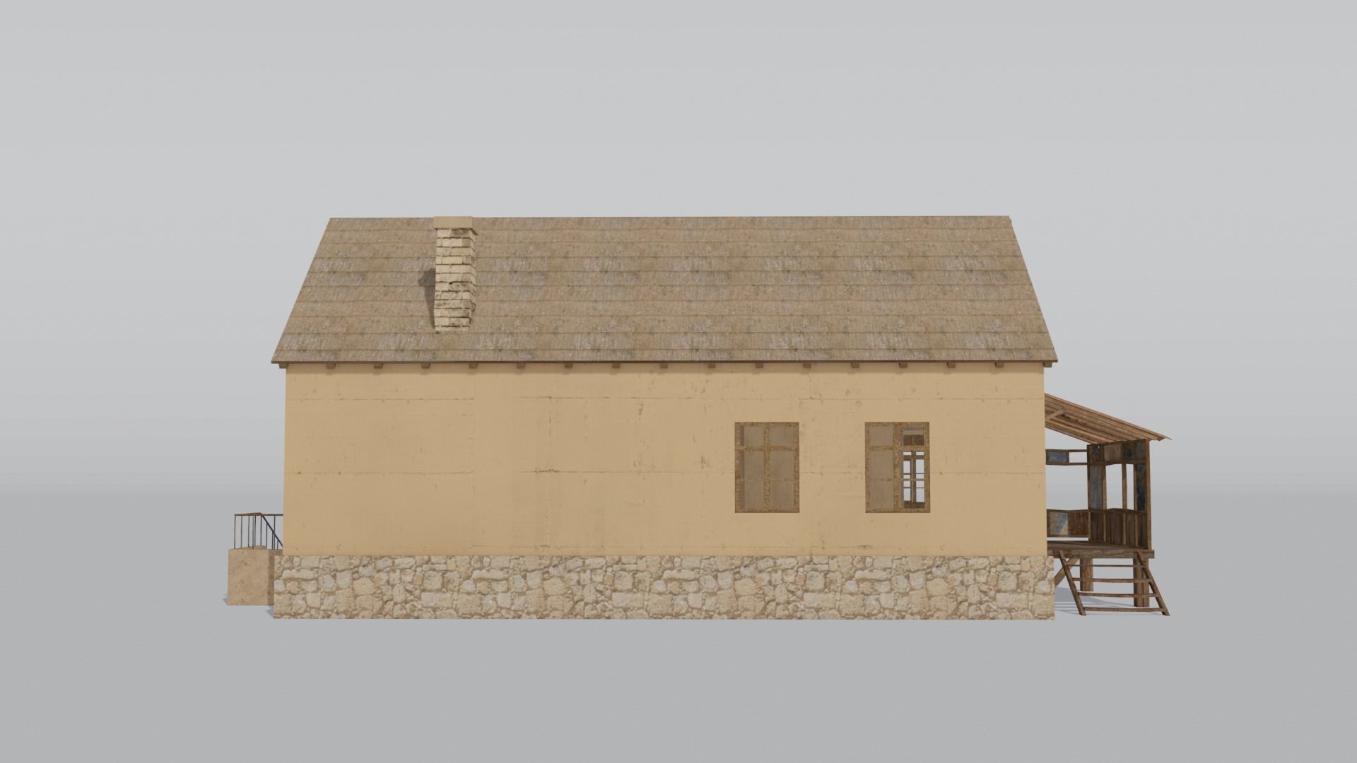 old house 3D model_5