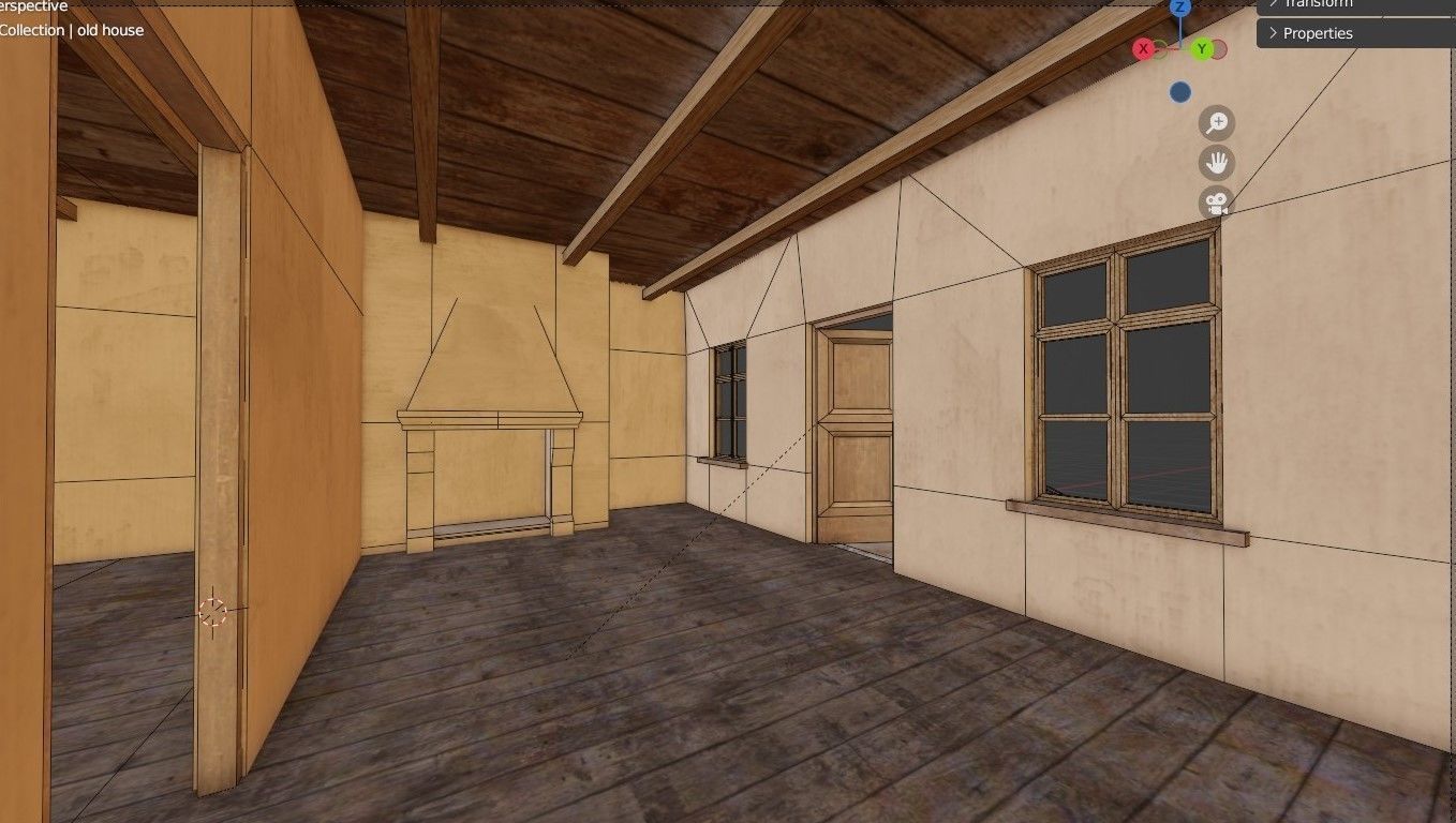 old house 3D model_17