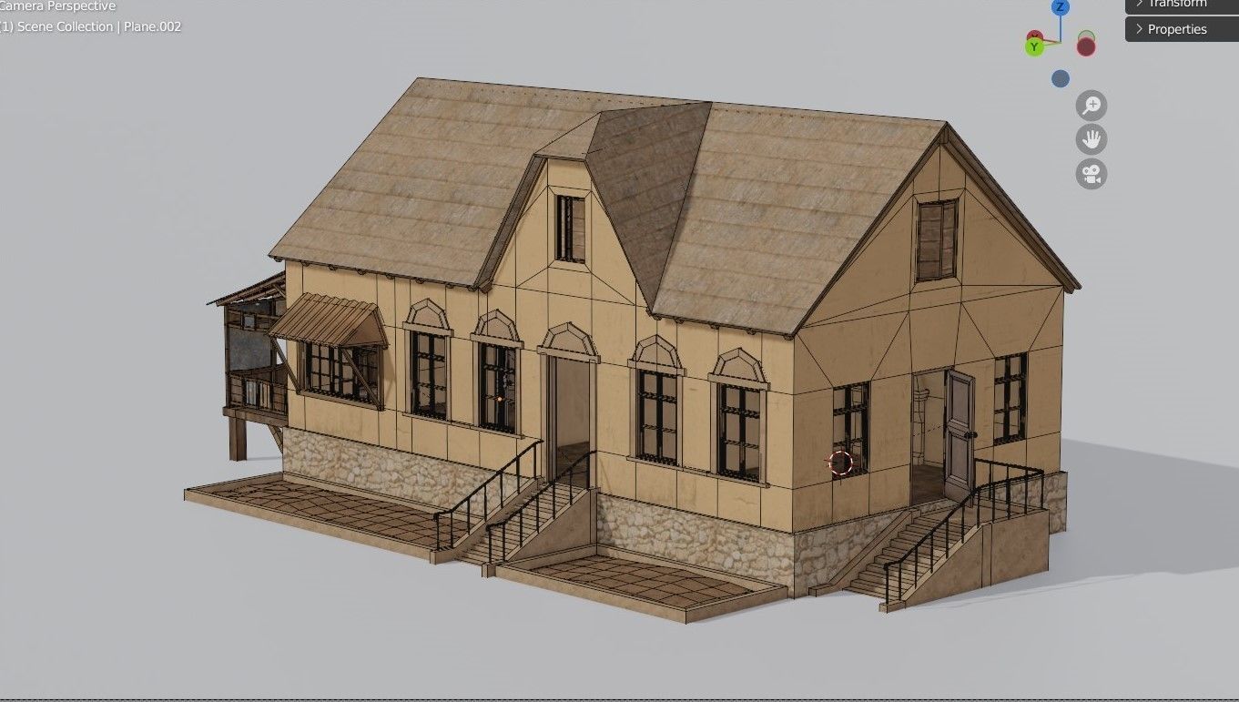 old house 3D model_13
