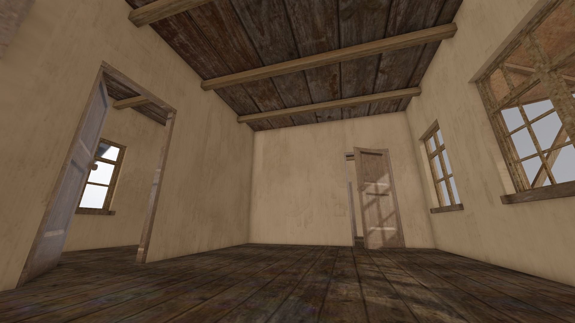 old house 3D model_15