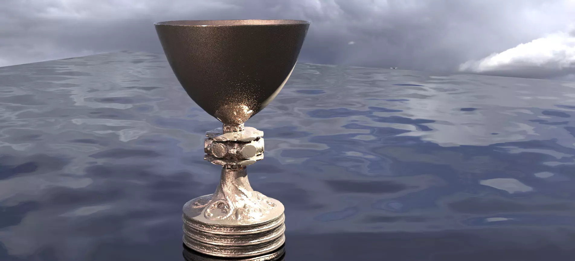 Holy grail 1 3D model