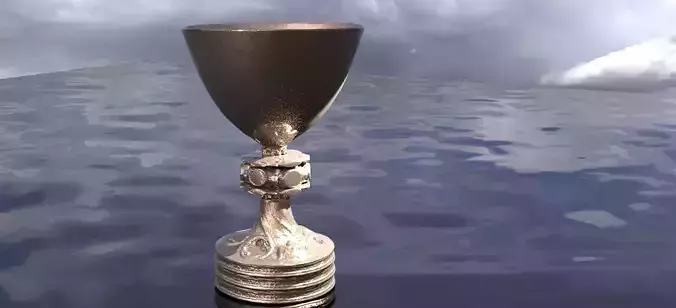 Holy grail 1 3D model