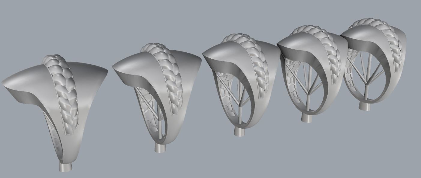  FUSION SIMPLE RING SOLID - R02 3D print model_12