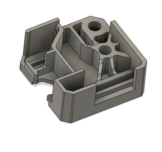 CREALITY CR-6 SE AND MAX EXTRUDER KIT CASE 3D print model_3