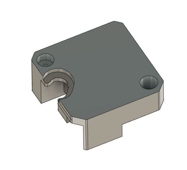 CREALITY CR-6 SE AND MAX EXTRUDER KIT CASE 3D print model_2