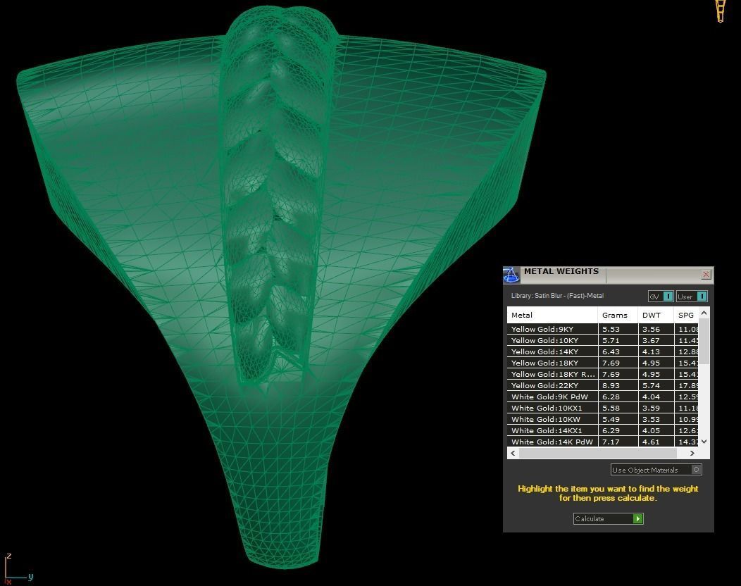   5Pcs FUSION SIMPLE RING SOLID  3D print model_16