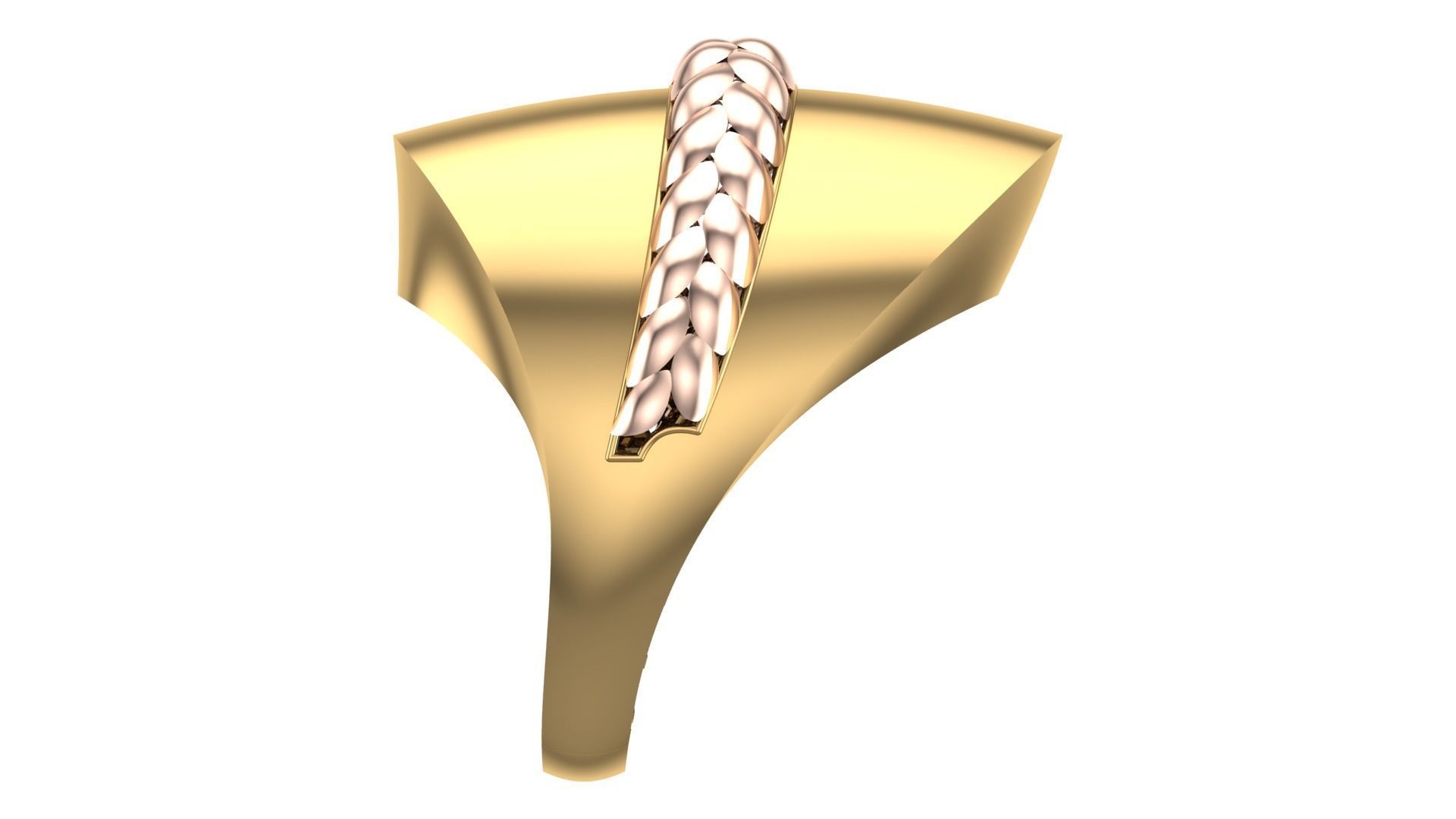   5Pcs FUSION SIMPLE RING SOLID  3D print model_45