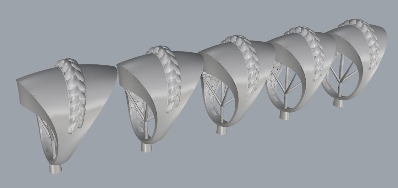   5Pcs FUSION SIMPLE RING SOLID  3D print model_55