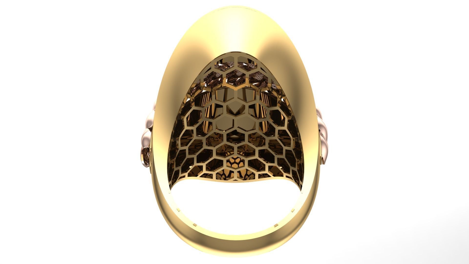   5Pcs FUSION SIMPLE RING SOLID  3D print model_39