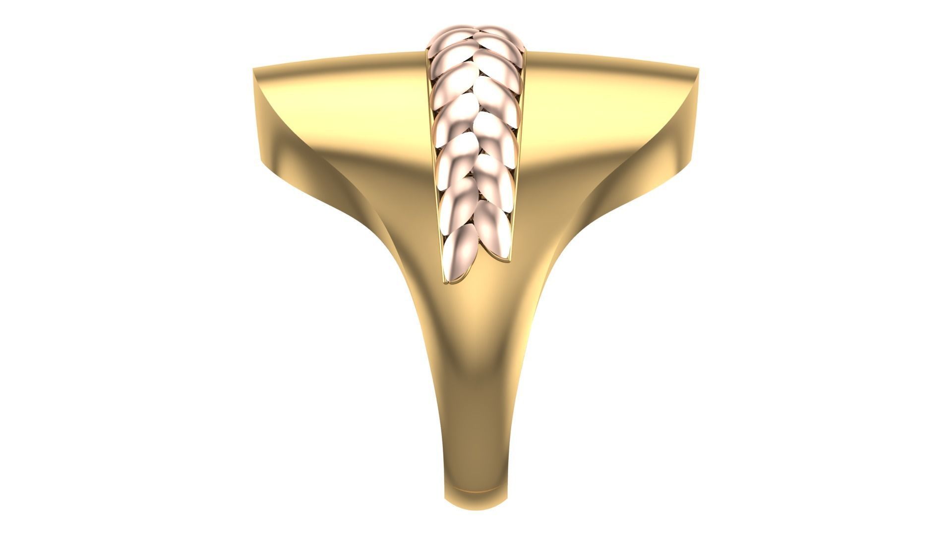   5Pcs FUSION SIMPLE RING SOLID  3D print model_81