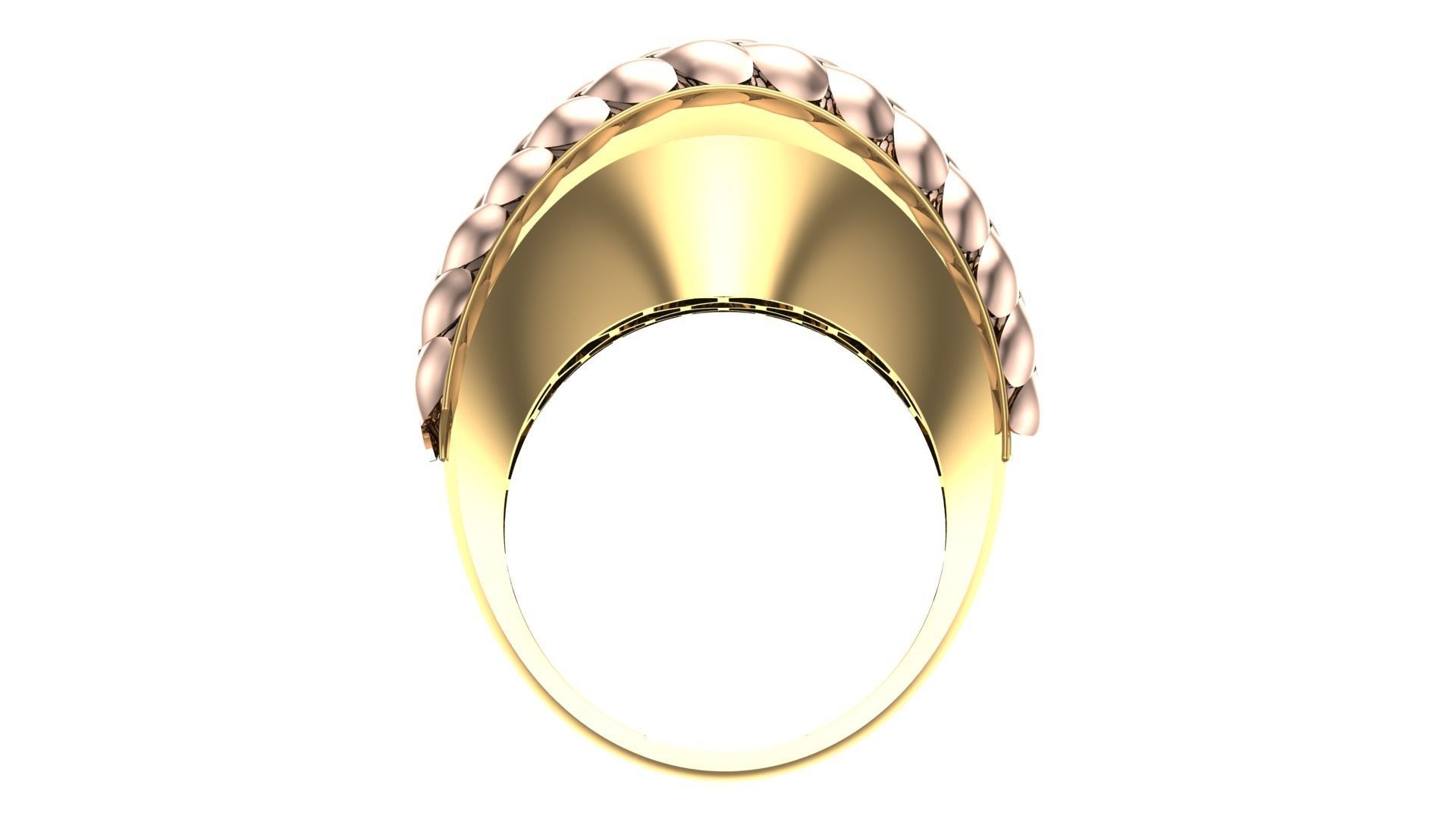   5Pcs FUSION SIMPLE RING SOLID  3D print model_40