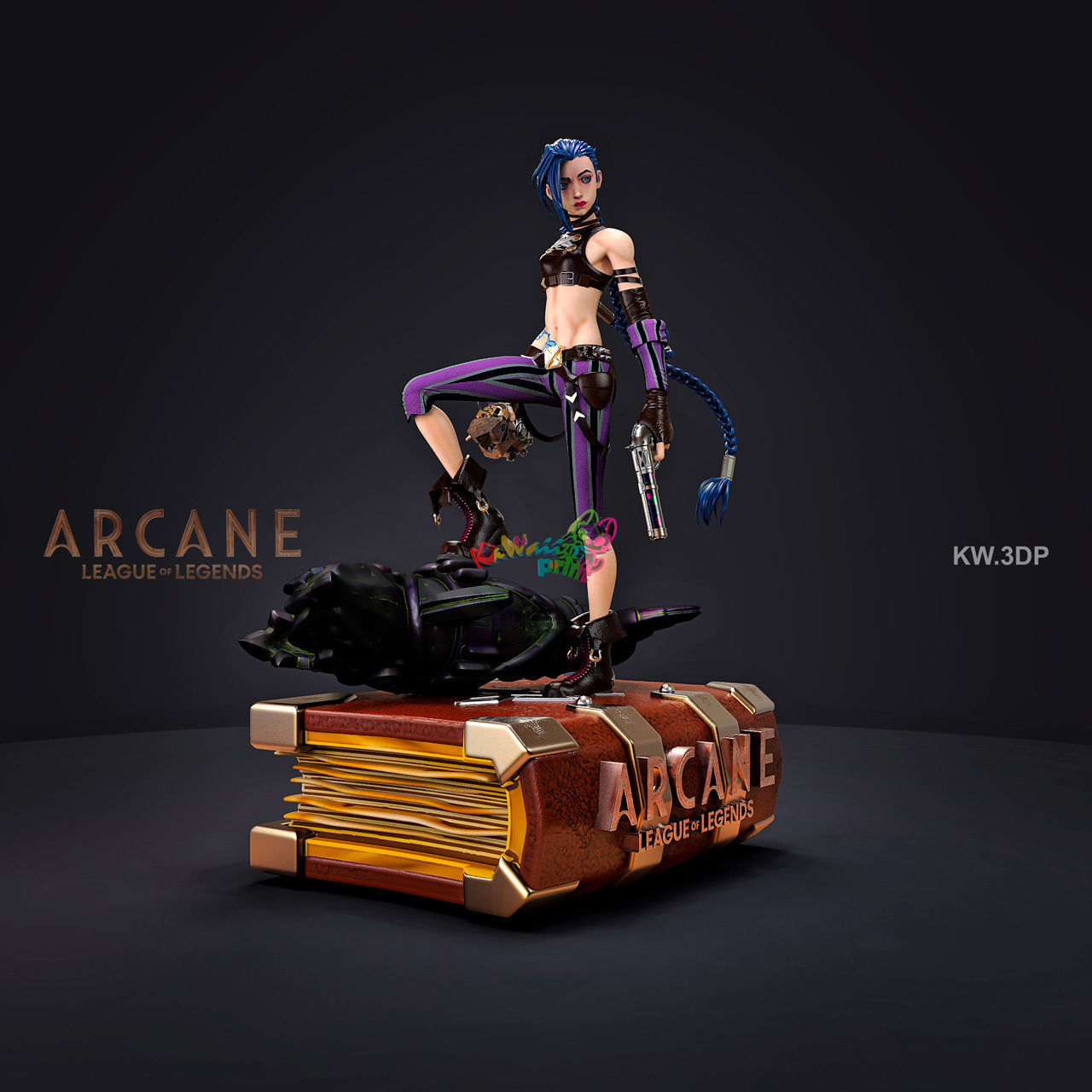 Arcane Jinx 3D print model_2