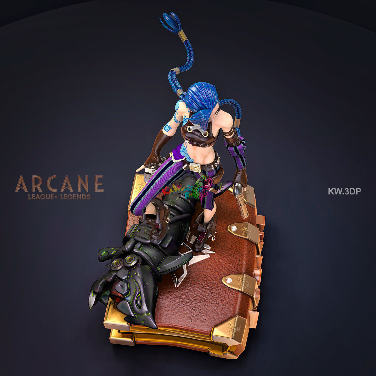 Arcane Jinx 3D print model_8