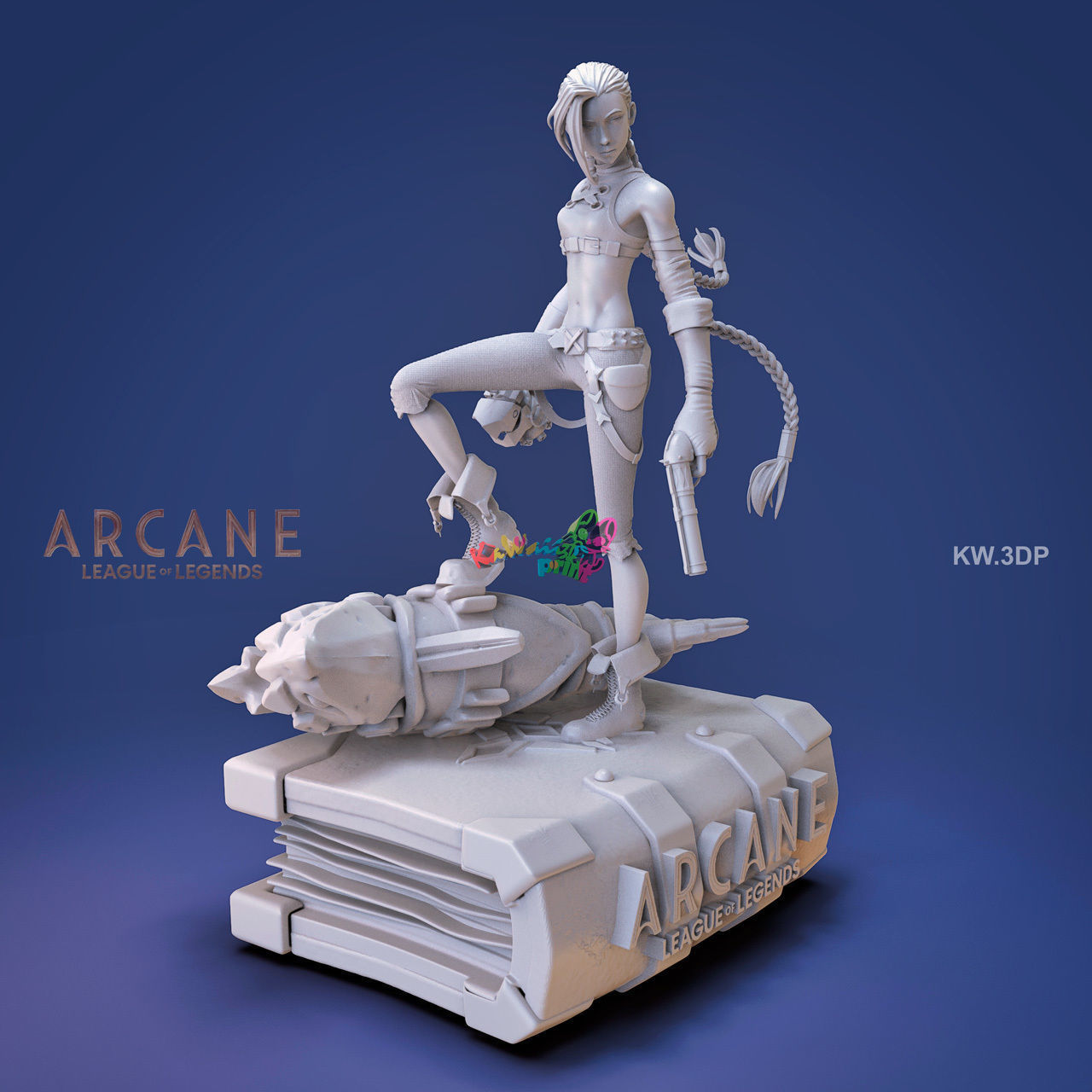 Arcane Jinx 3D print model_9