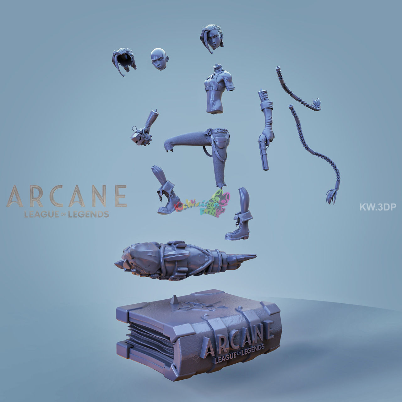 Arcane Jinx 3D print model_10