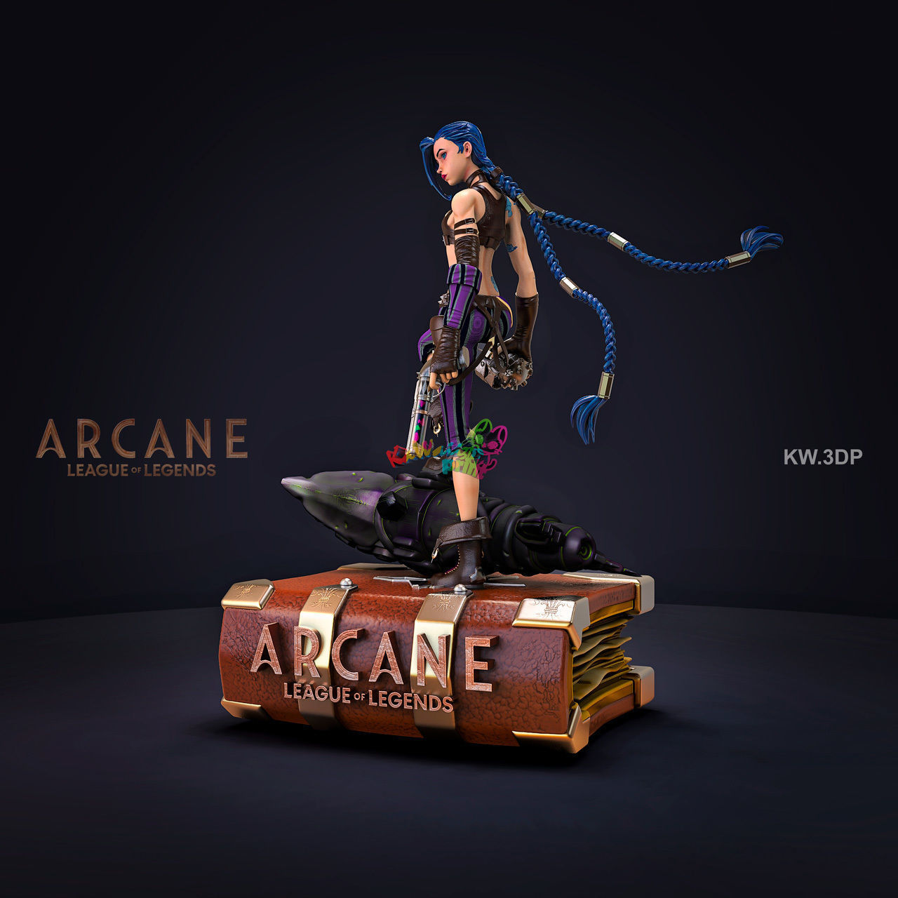 Arcane Jinx 3D print model_3