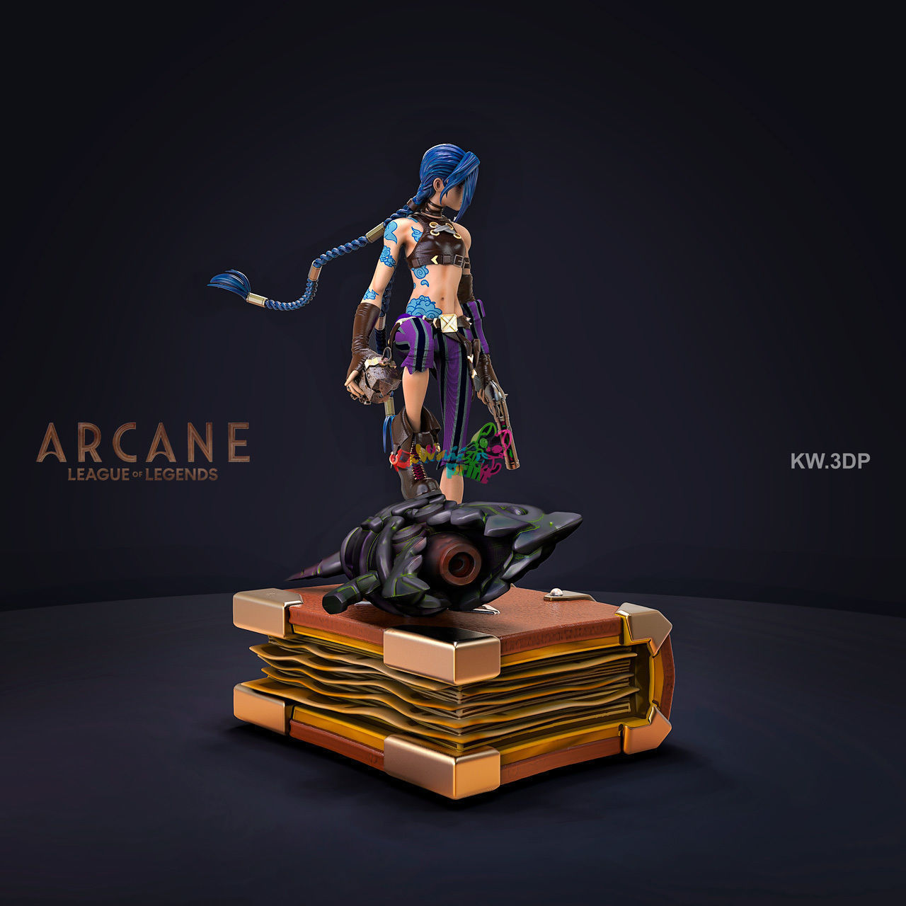 Arcane Jinx 3D print model_4